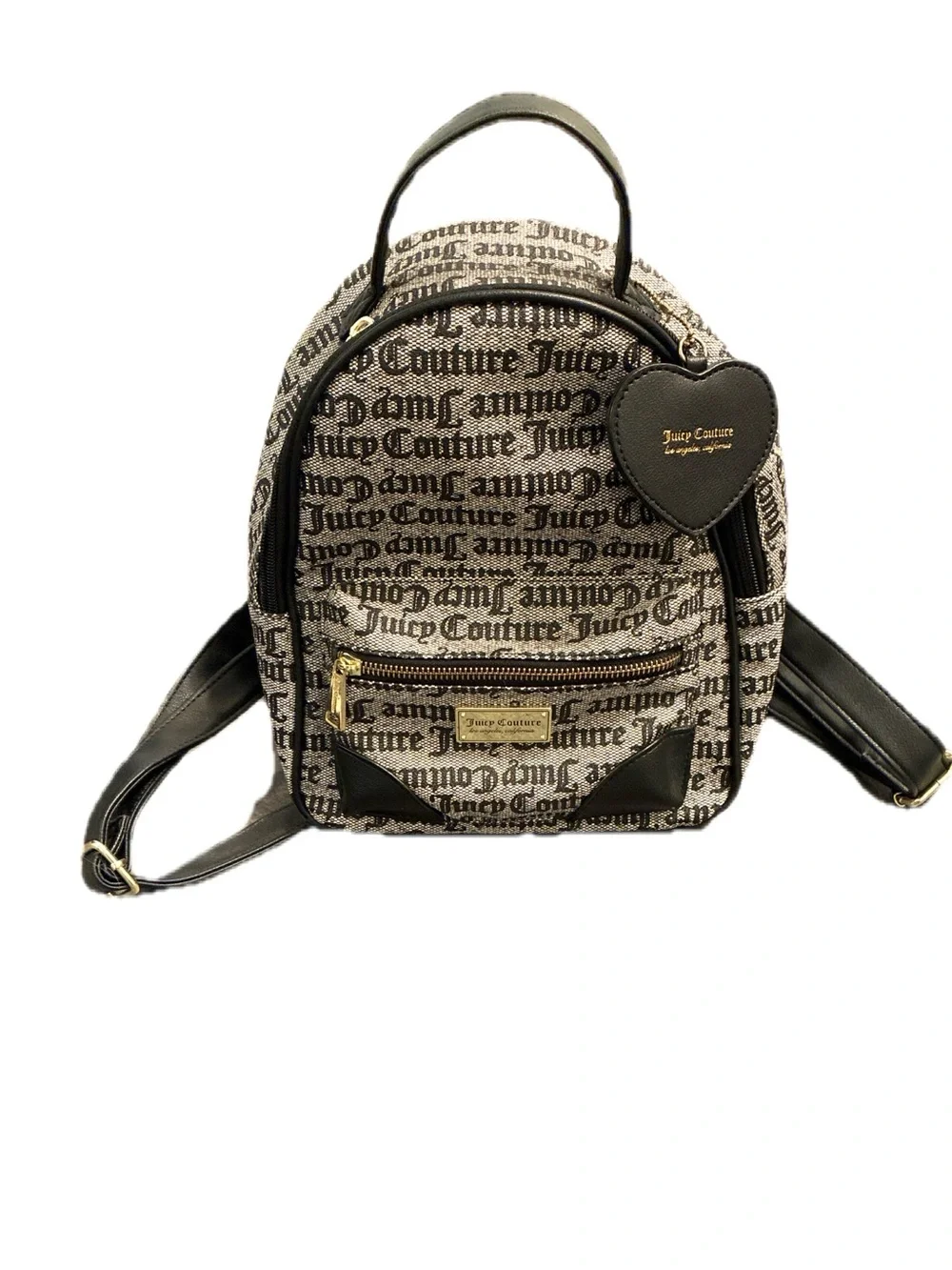 Juicy Couture | Bags | Juicy Couture Black Grey Logo Mini  display picture 2
